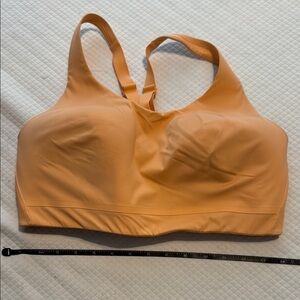 Seamless Orange Sports Bra